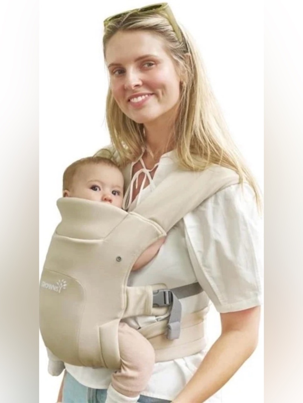 Beige Neutral Carrier - Posh Carry